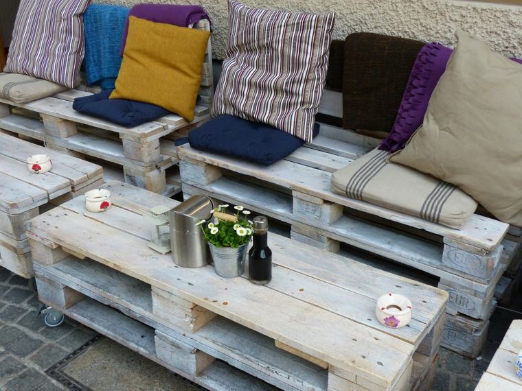 Idee per tavolini da caffè pallet fai da te mobili da giardino a buon mercato