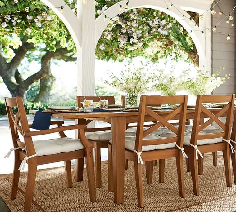 soggiorno-giardino-teak-sala-pranzo-esterno-cucina-estivo-deco-legno-ceramica-fienile