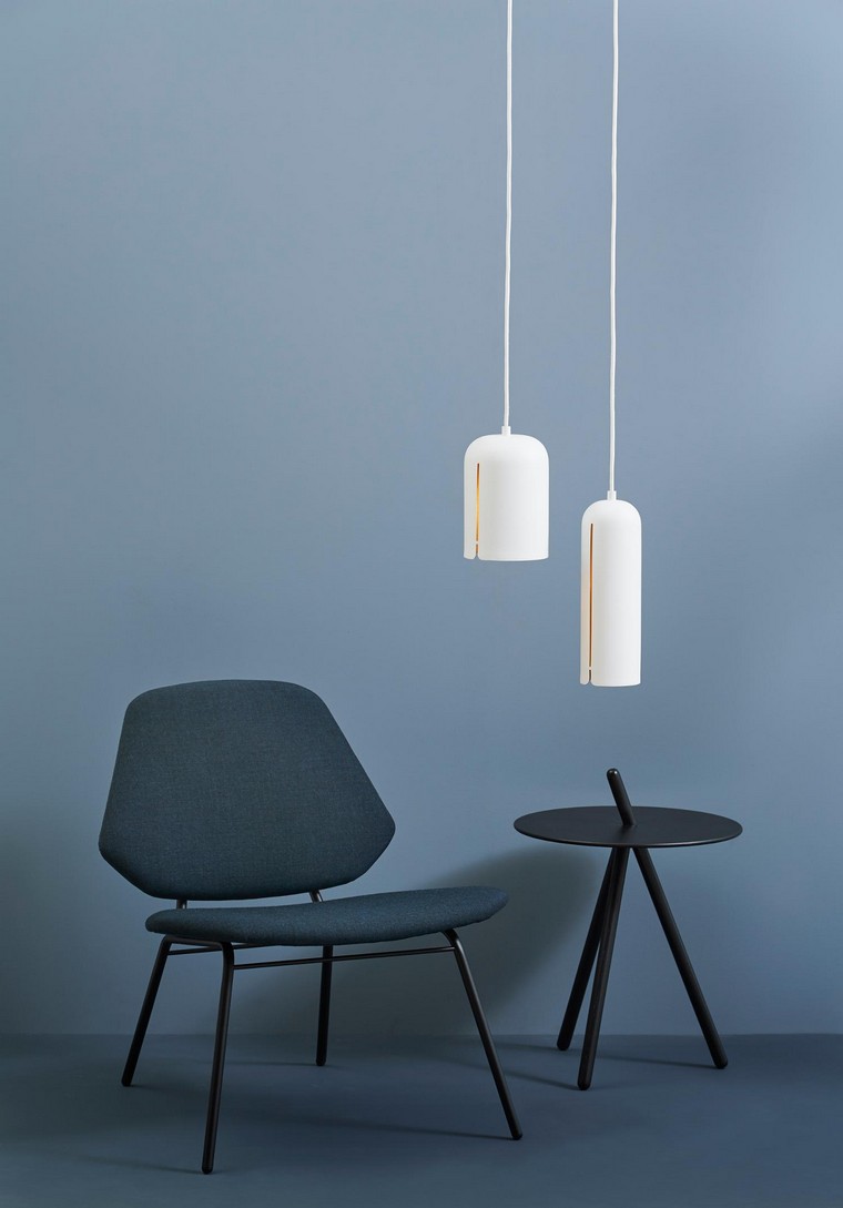 interni scandinavi idea sedia poltrona sospensione illuminazione idea tavolino
