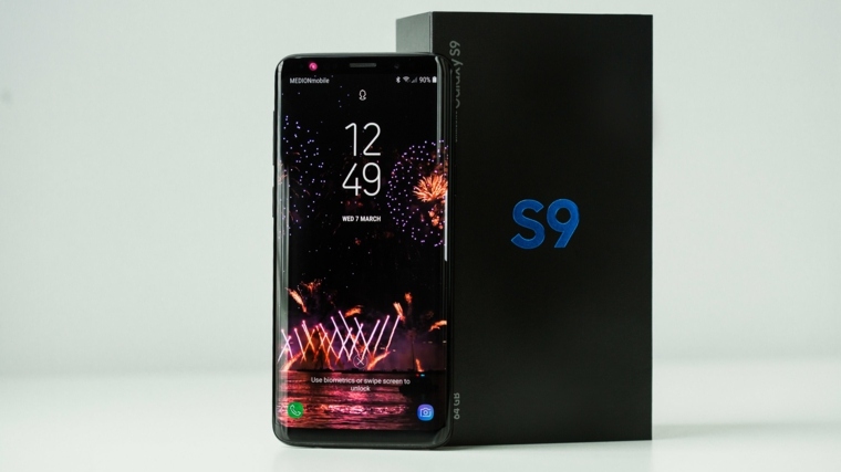 galaxis S9 samsung-android