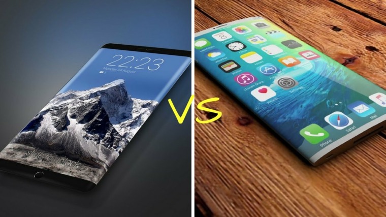 galaxis S9 versus iPhone-X