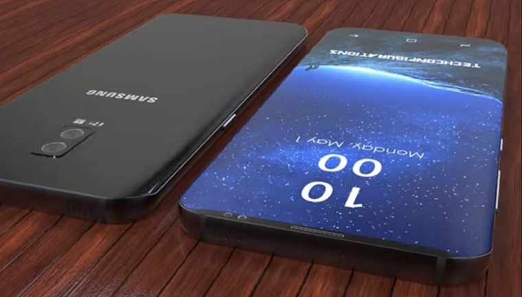 A Galaxy S9 tervezési előnyei