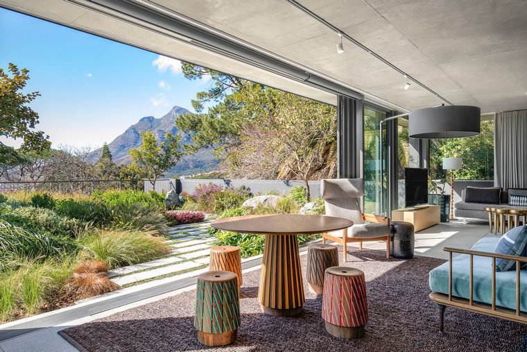 Saota Kloof 119A belsőépítészet