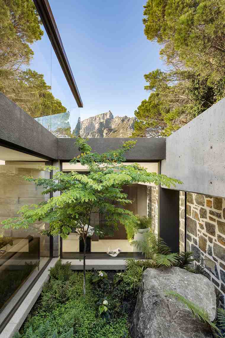 Saota kloof 119A spazio verde cortile interno