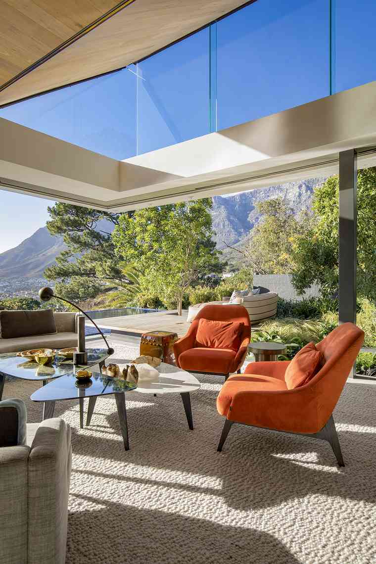 Saota kloof 119a piros fotel