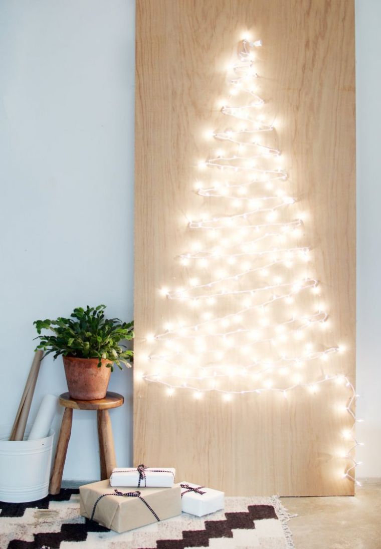 DIY-karácsonyi dekoráció-csináld magad-panel