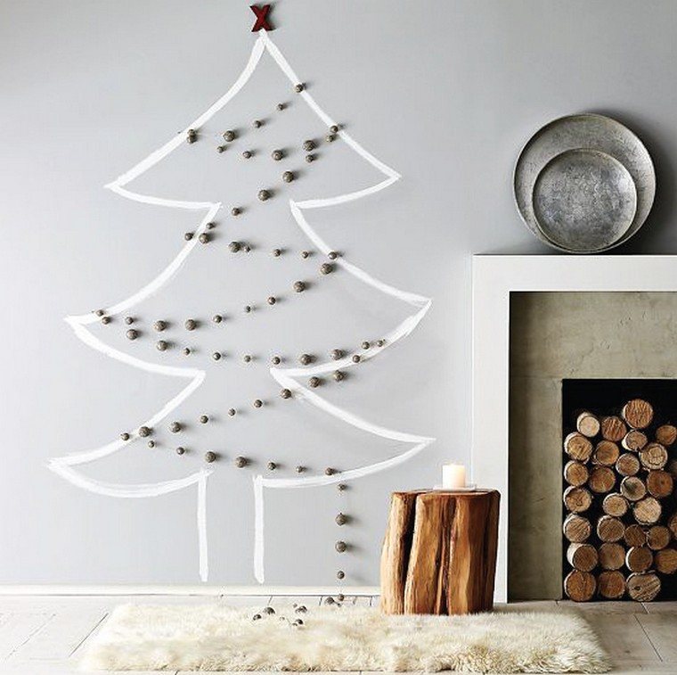 fir-wall-drawing-deco-christmas-diy