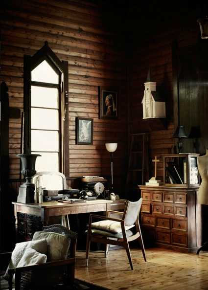 oficina de madera