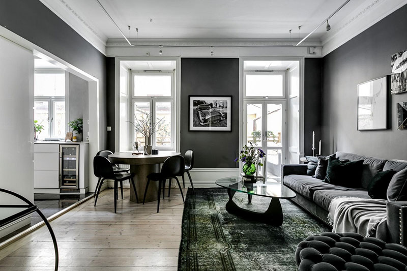 interiores de apartamentos de suecia