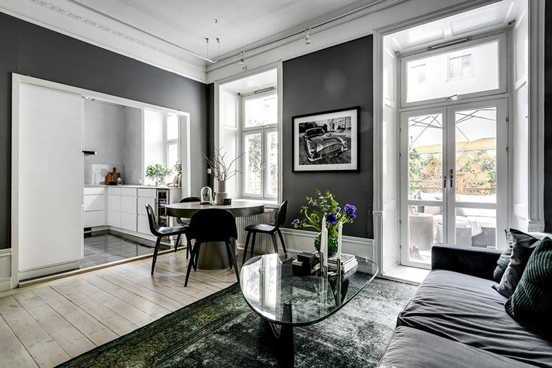 interiores de apartamentos suecia
