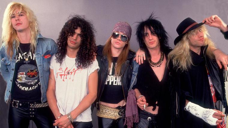 prekrasna Guns N Roses Slash fotografija