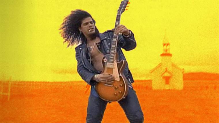 Slash November Rain senza occhiali