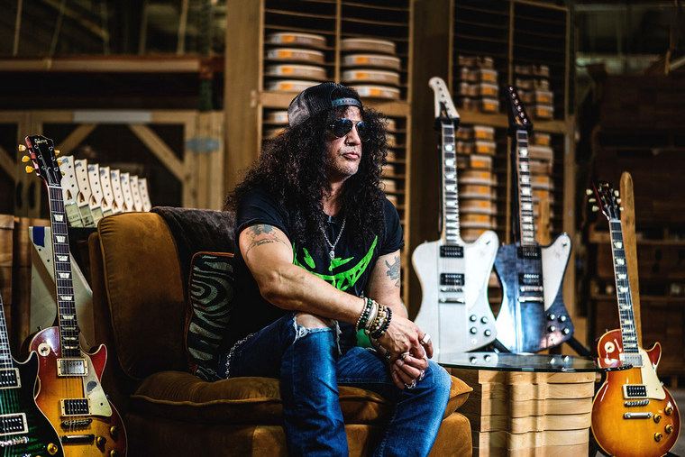 Ambasador marke Slash Gibson