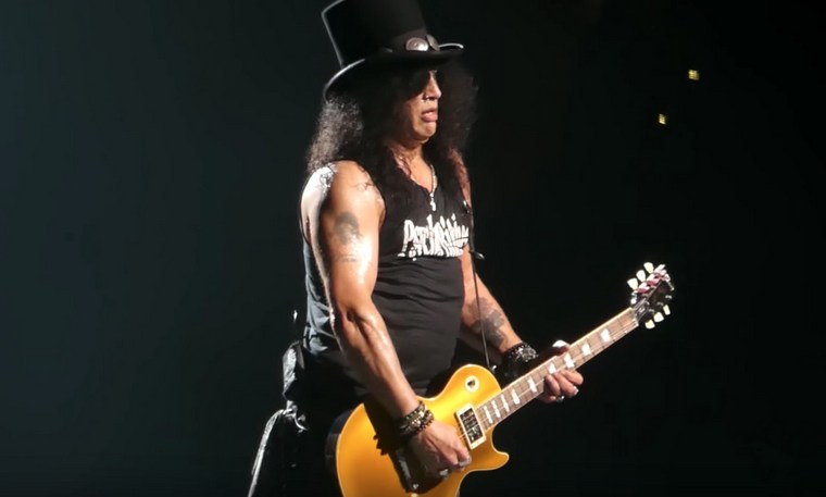 slash di chitarra solista