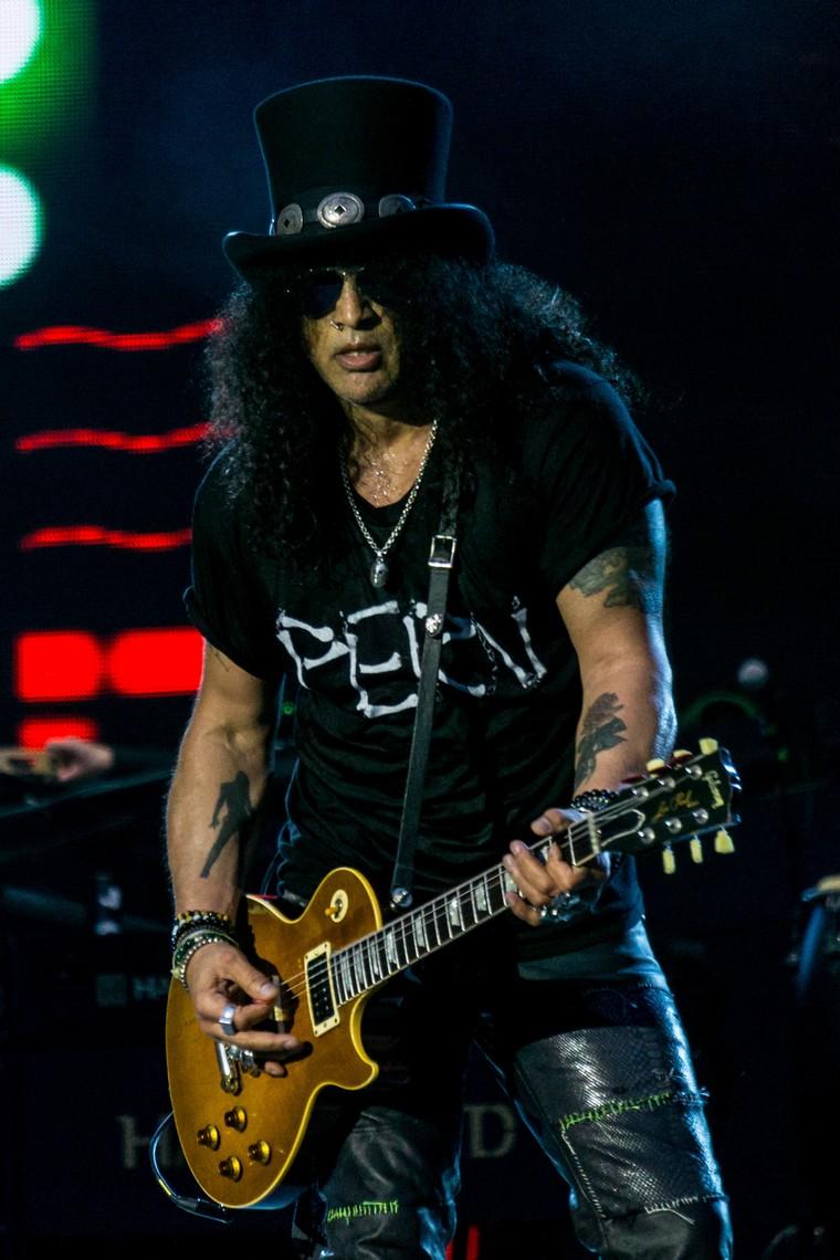 Slash Guns NRoses dal vivo