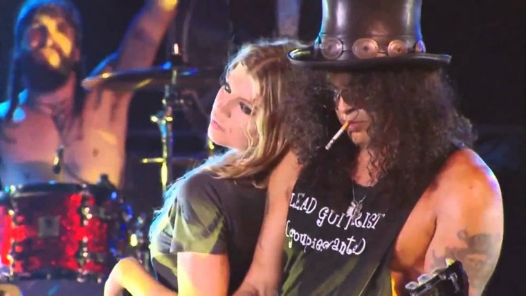 Slash Fergie Sweet Child O Mine