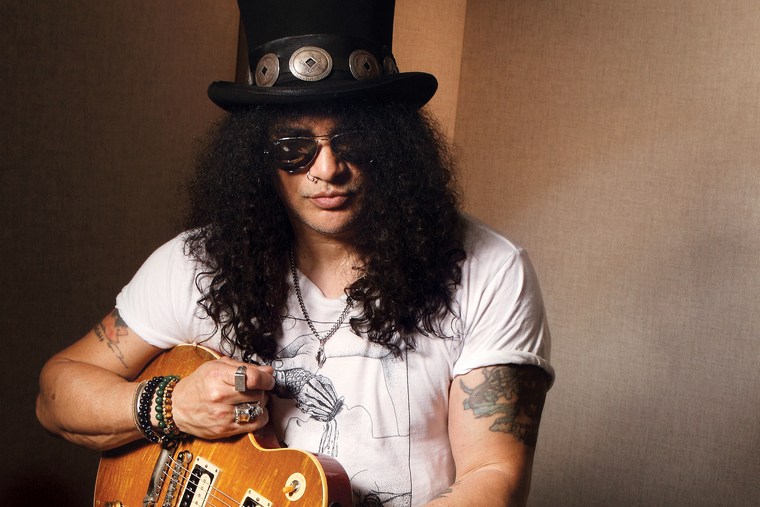 Slash album Living the Dream