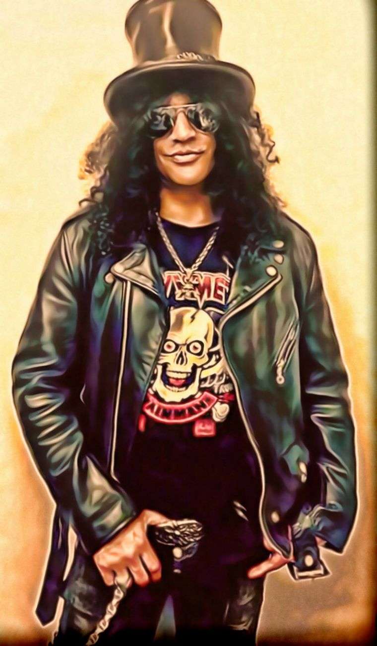 Slash je htio fotografiju Guns N Roses