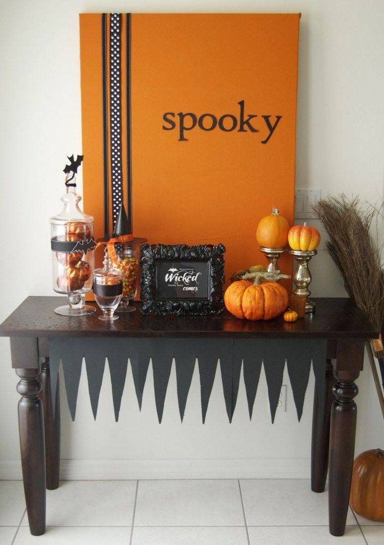 deco-halloween-konzol-asztal-narancs-fekete