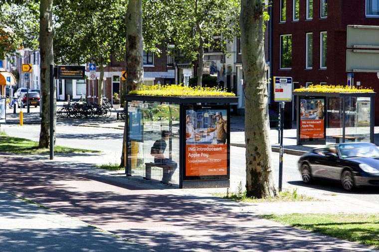 stazione degli autobus olandese Utrecht