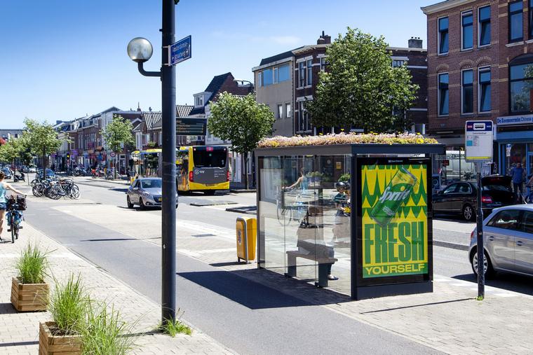 Stazione degli autobus delle api di Utrecht
