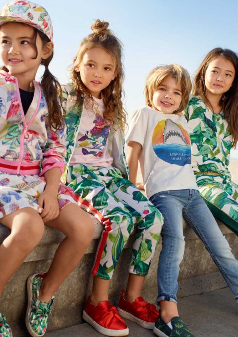 gatvės mada HM-Kids-Collection-pavasaris-2018