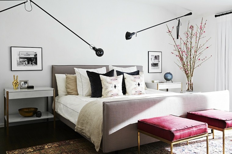 moderan stil spavaće sobe Consort Design dizajn
