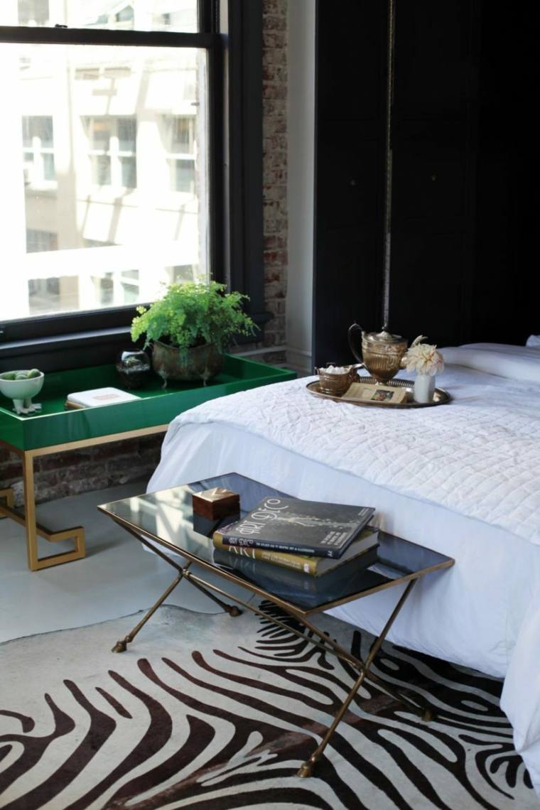 šik šarmantna modna spavaća soba Caitlin McCarthy Designs
