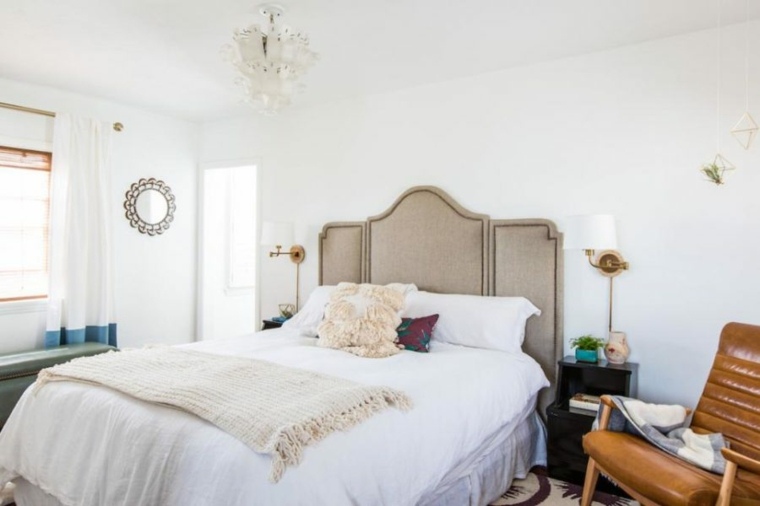 elegantna spavaća soba u ženskom stilu dizajna Susie Herr
