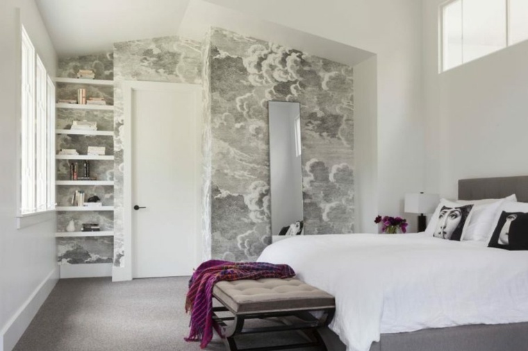 romantični stil spavaće sobe Dizajn Ann Lowengart