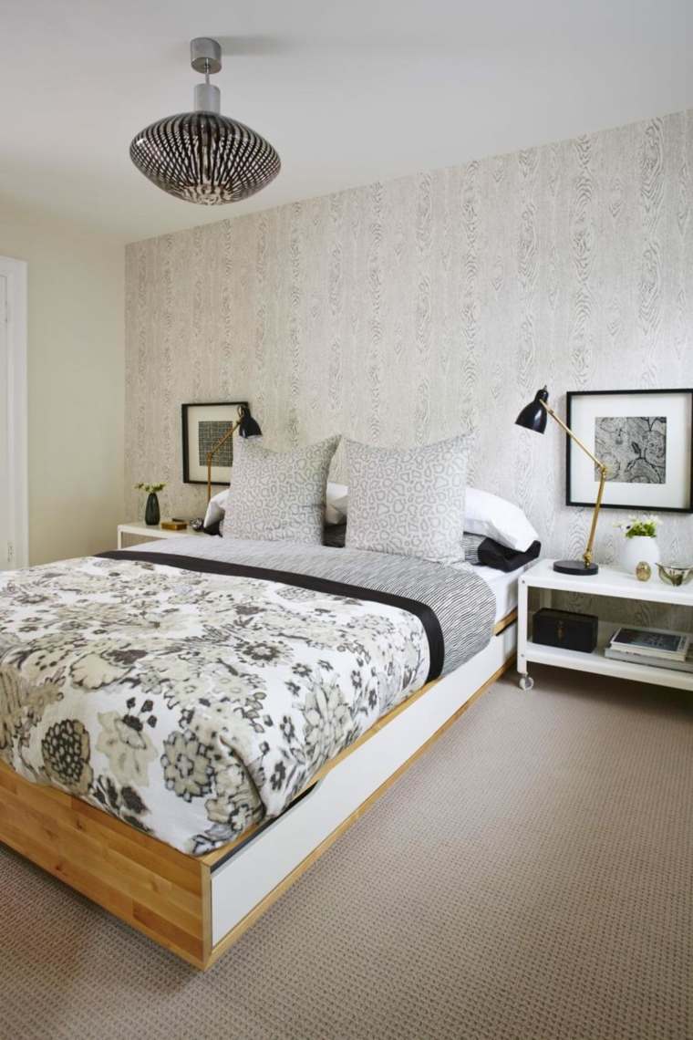 tradicionalni stil spavaće sobe mješovitog modernizma dizajna Sarah Richardson