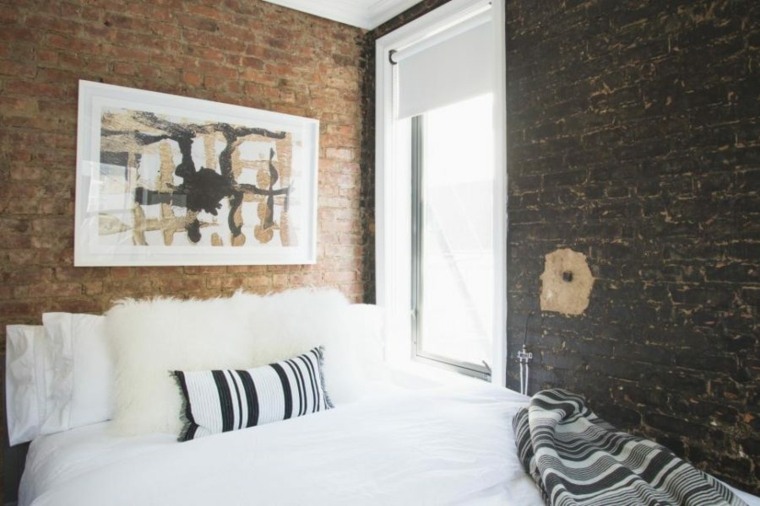 dizajn spavaće sobe u industrijskom stilu Justin DiPiero