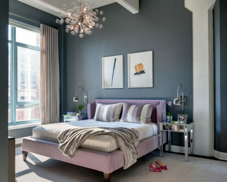 elegantni dizajn spavaće sobe Amy Elbaum