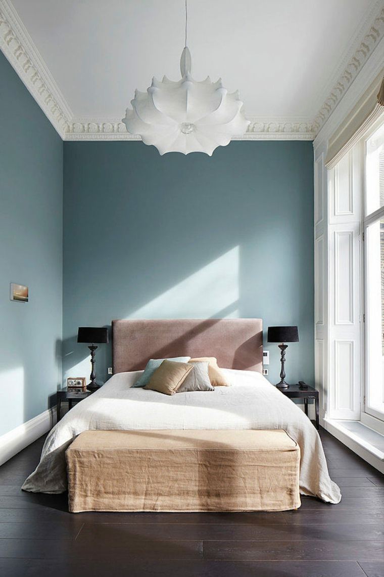 udoban minimalistički stil spavaće sobe