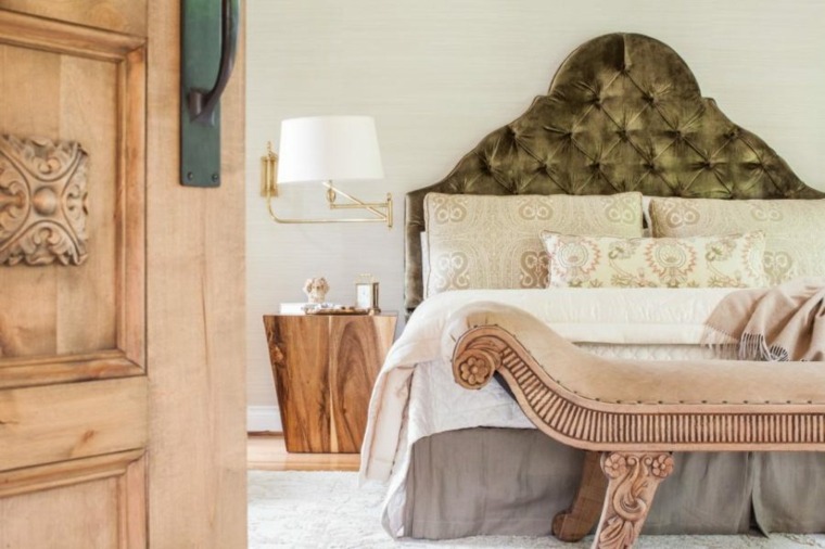 veličanstven stil spavaće sobe Marie Flanigan Dizajn interijera