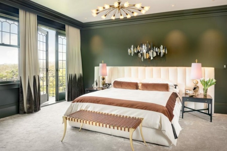 elegantan stil spavaće sobe Wick Design