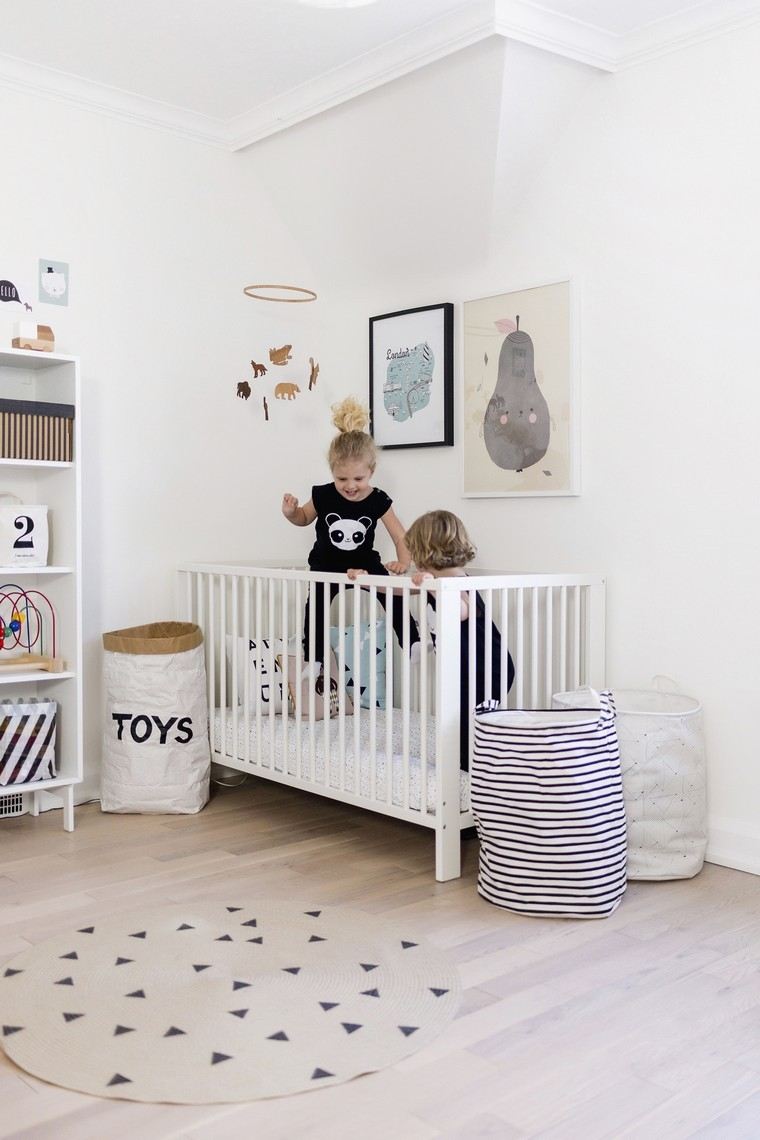 Stil dizajna dekoracije dječje sobe
