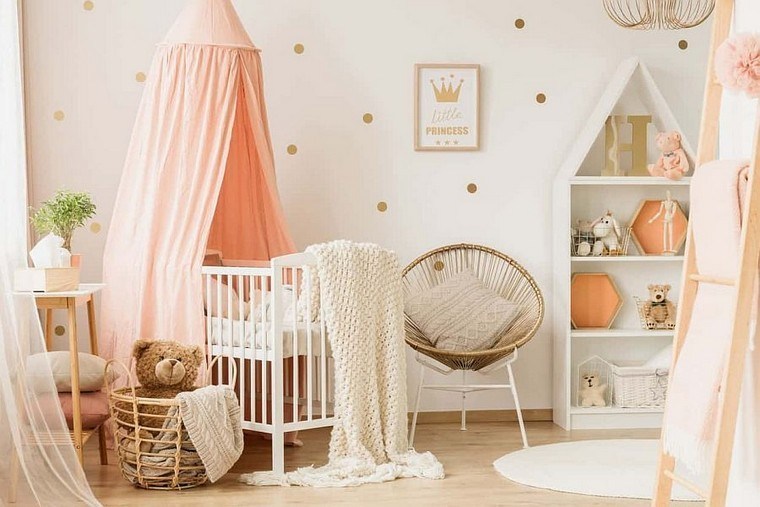 stile di decorazione dell'idea della cameretta del teepee