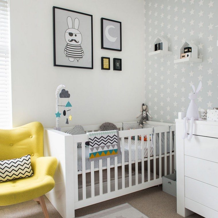 赤ちゃんの部屋の装飾のアイデア