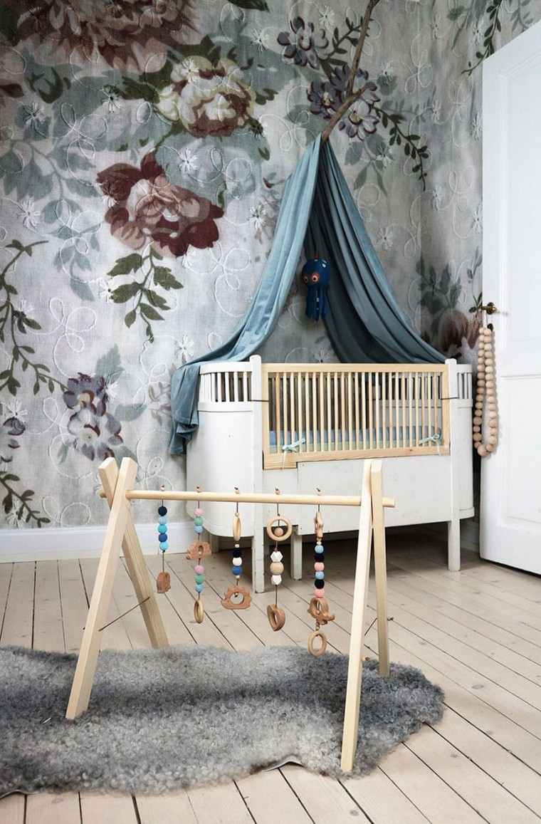 stanza del bambino in stile decorazione d'interni