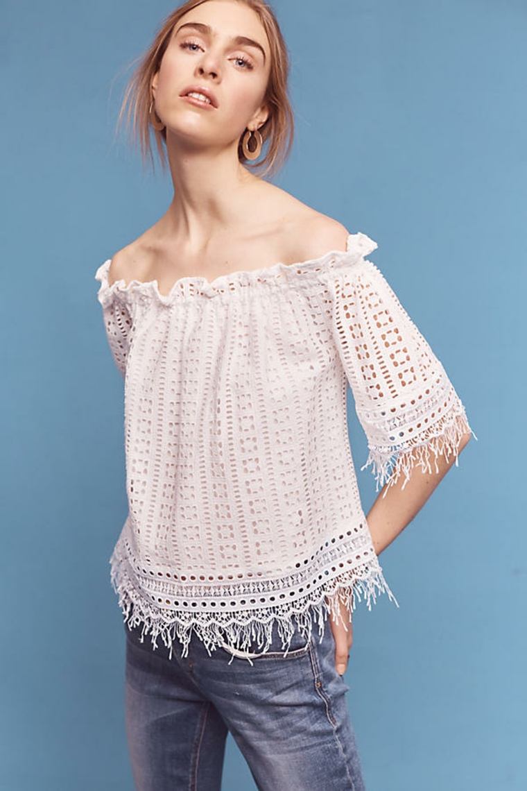 hippi elegáns stílusú farmer felső női ruházat online áruház olcsó csipke