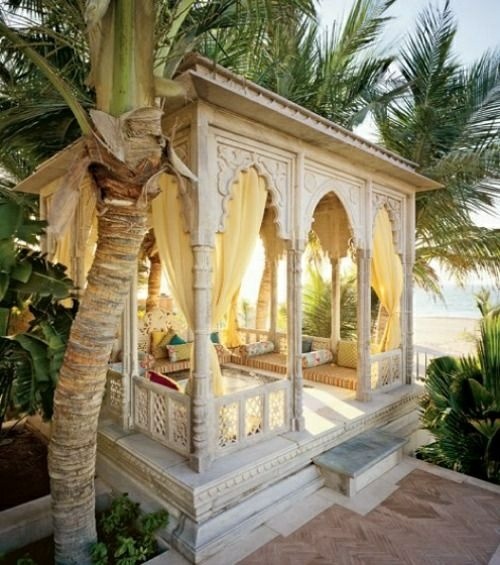 Maroko sodo paviljonas