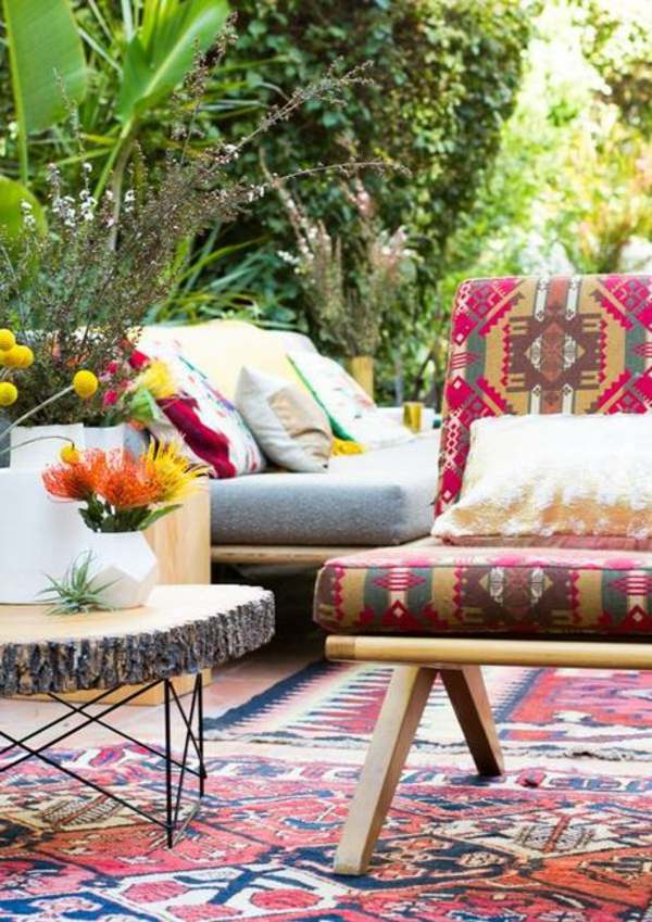 marokietiško stiliaus baldai