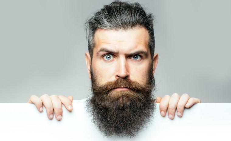 barzdos priežiūros vyras-hipsteris-mados patarimas