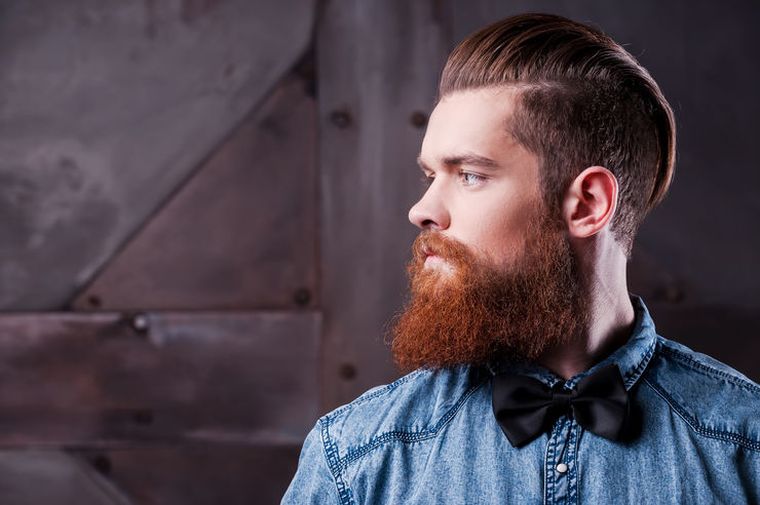 あごひげ-男性のトレンド-簡単なケア
