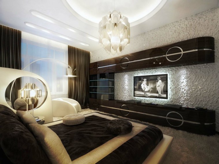 ideje za uređenje luksuzne spavaće sobe