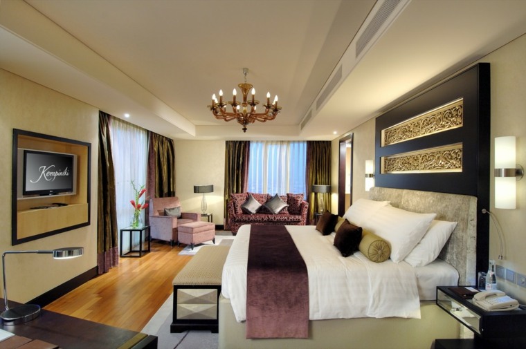 luksuzno uređenje i dizajn glavne spavaće sobe
