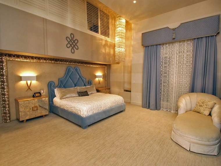 dizajn luksuzne spavaće sobe