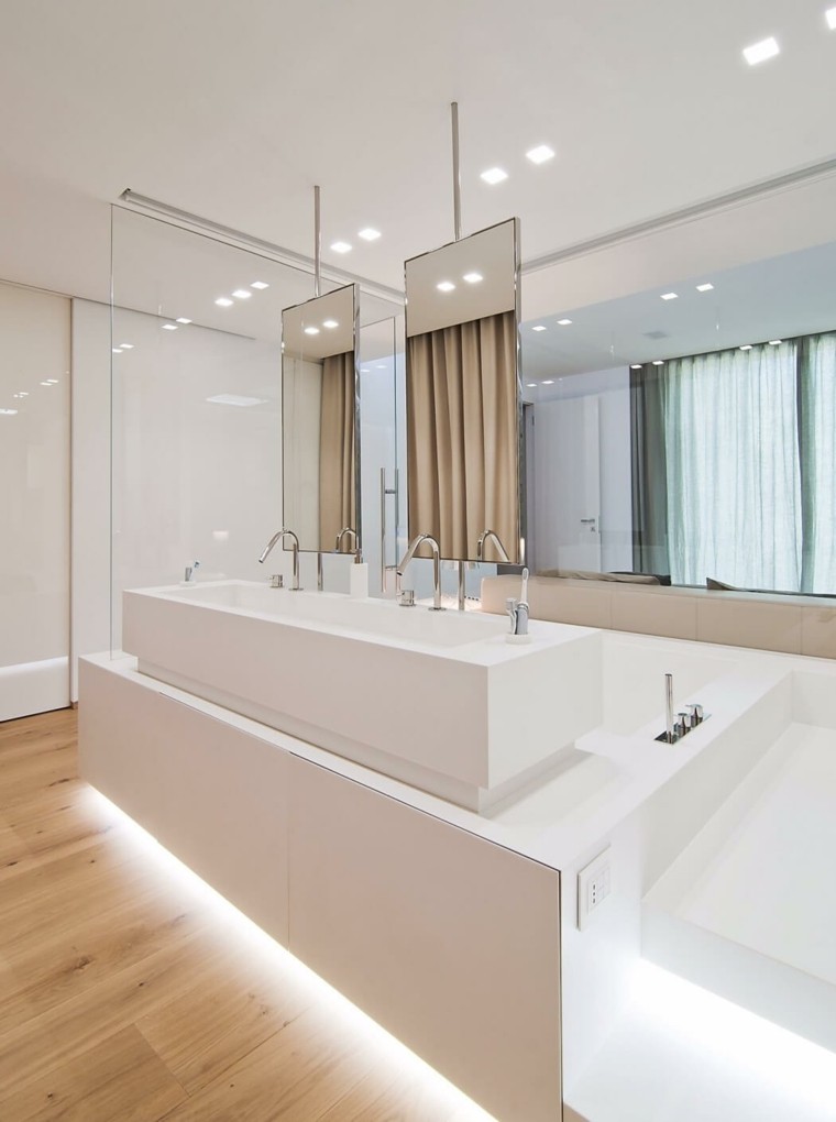 fő hálószoba design fürdőszoba dekoráció