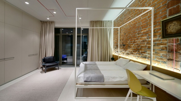 hálószoba fő hálószoba modern design teraszok